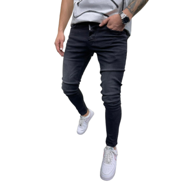 Jean 2Y Premium 7511 Ανθρακή Skinny fit